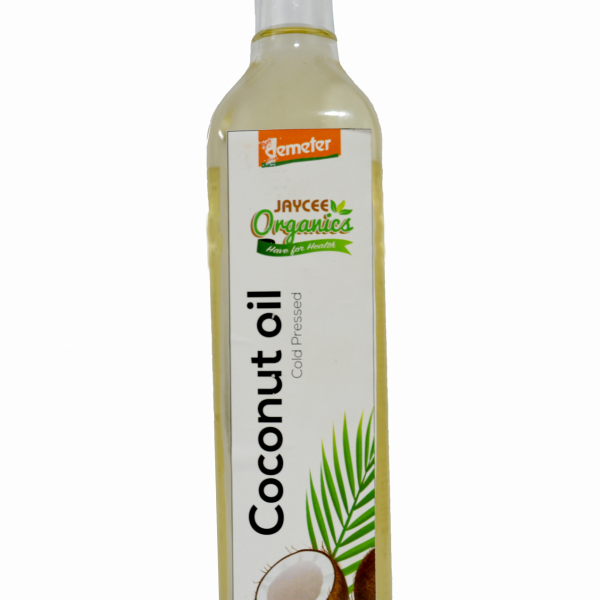 Coconut Oil Cold Pressed 1000 ml